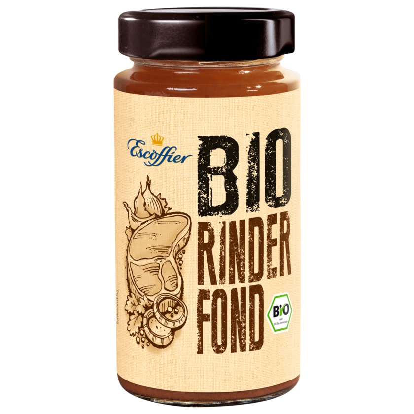 Escoffier Bio Rinder Fond 400ml